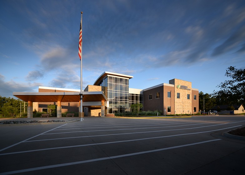 Aspirus Doctors Clinic Design Build by Ghidorzi Sets the Standard for Patient Care in Wisconsin Rapids