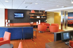 Wausau Commercial Construction Hotel Lounge