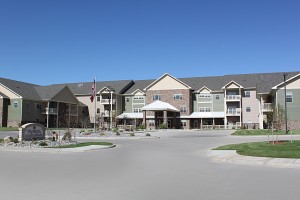 Gillette Wyoming Retirement Community Construction