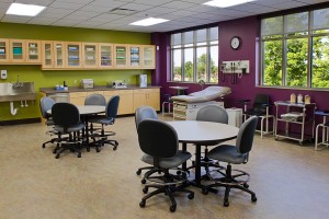 Wausau Rasmussen College Classroom Interior Design