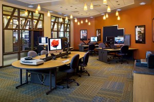 Wausau Rasmussen College Computer Office Design