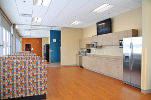 Corporate Lounge Remodel Wisconsin
