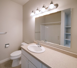 Wausau Corporate Apartments Unfurnished Bathroom