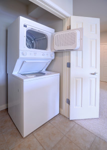 Wausau Corporate Cove Apartments In-room Laundry