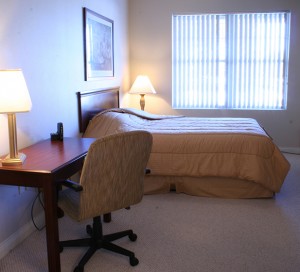 Wausau Corporate Apartments Unfurnished bedroom