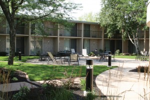 Wausau Hotel HOJO Outdoor Summer