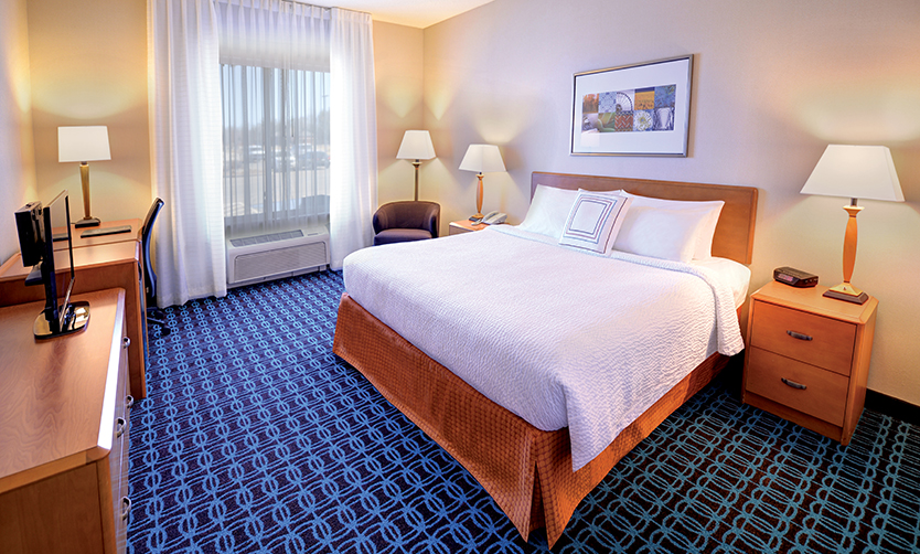New Guest Rooms at Fairfield Inn & Suites by Marriott of Wausau Hotel Offer a Fresh Perspective in Central Wisconsin Lodging