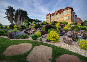 Wausau Apartments Waterfall Feature