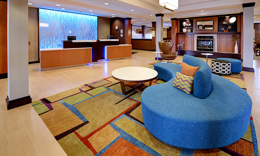 Introducing the All New Lobby at the Fairfield Inn & Suites by Marriott® of Wausau