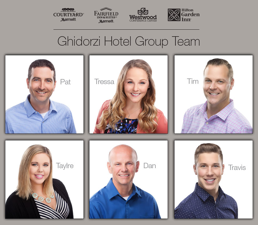 Ghidorzi Hotel Group Team