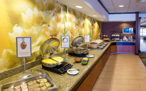 Fairfield Wausau Breakfast Bar