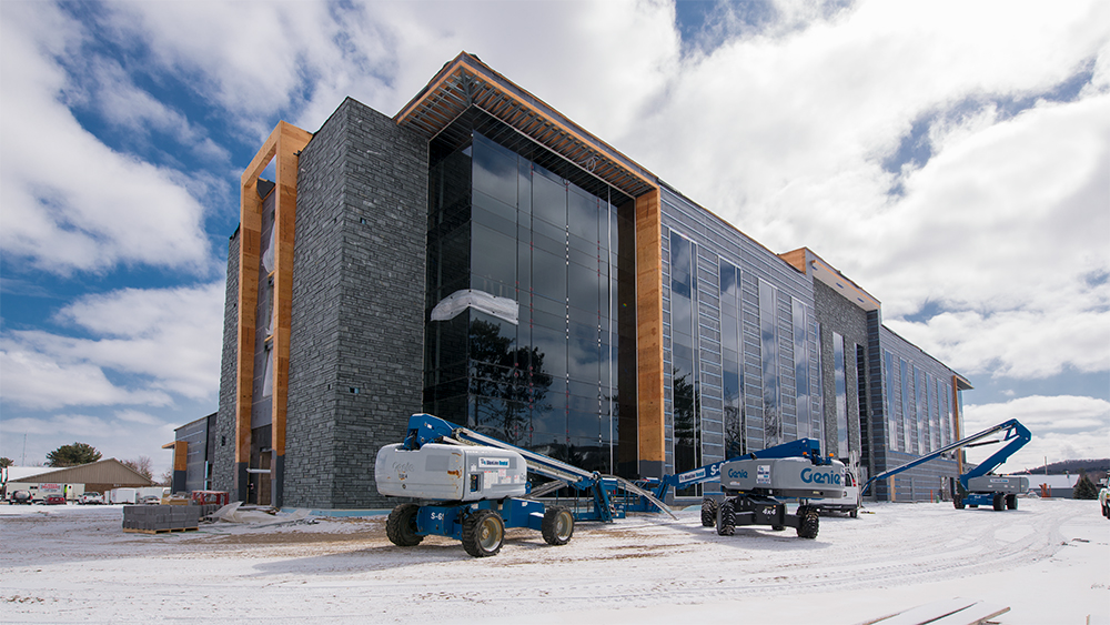 Hilton Wausau Construction