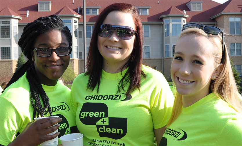 Clean Up Greater Wausau this Earth Day at the Ghidorzi Green & Clean on April 22