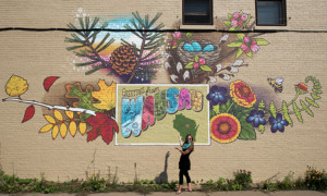 Wausau Mural Jessica Kopecky