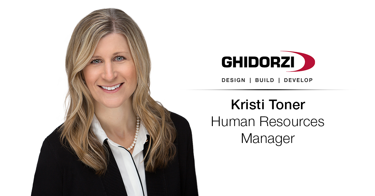 Kristi Toner Joins Ghidorzi as Human Resources Manager