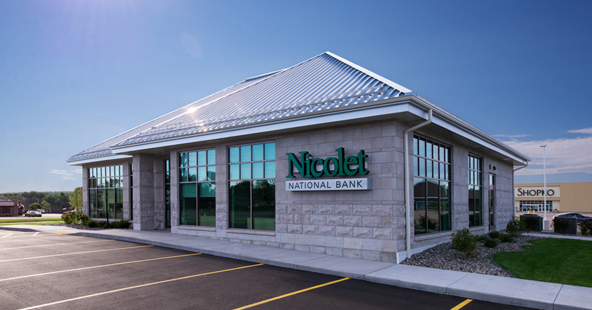 Ghidorzi Brings Building Expertise and Craftmanship to Nicolet National Bank’s  New Rhinelander Branch