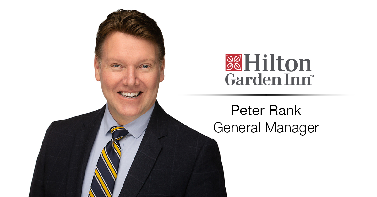 Ghidorzi Hotel Group Welcomes Peter Rank as General Manager of Hilton