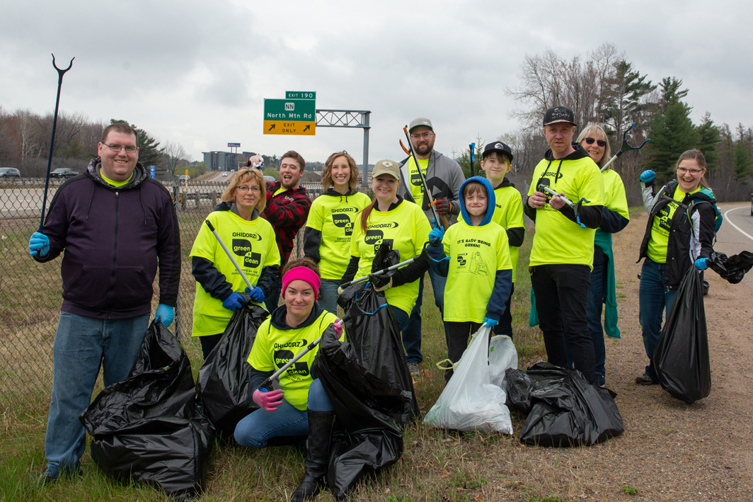 Re-Tooled Ghidorzi Green and Clean 2021 Nets 3.81 Tons of Trash Thanks to Dedicated Community of Volunteers