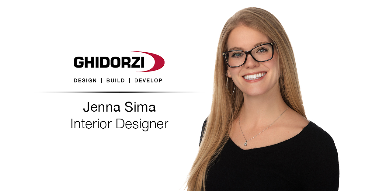 Ghidorzi Welcomes Jenna Sima as Interior Designer