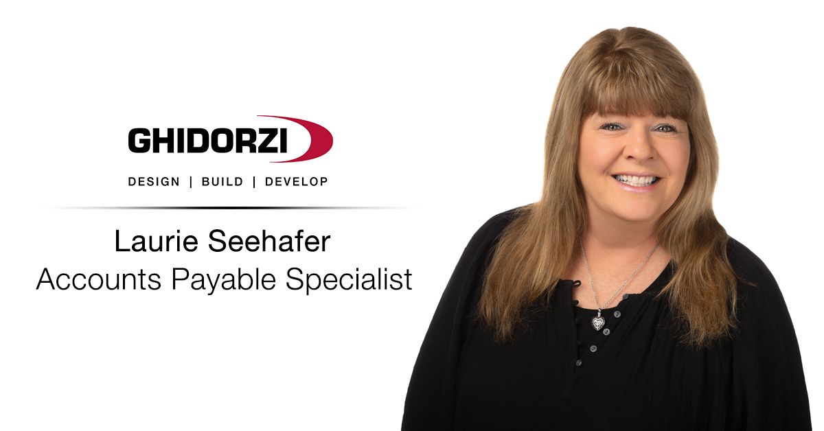 Laurie Seehafer Joins Ghidorzi as </br> Accounts Payable Specialist