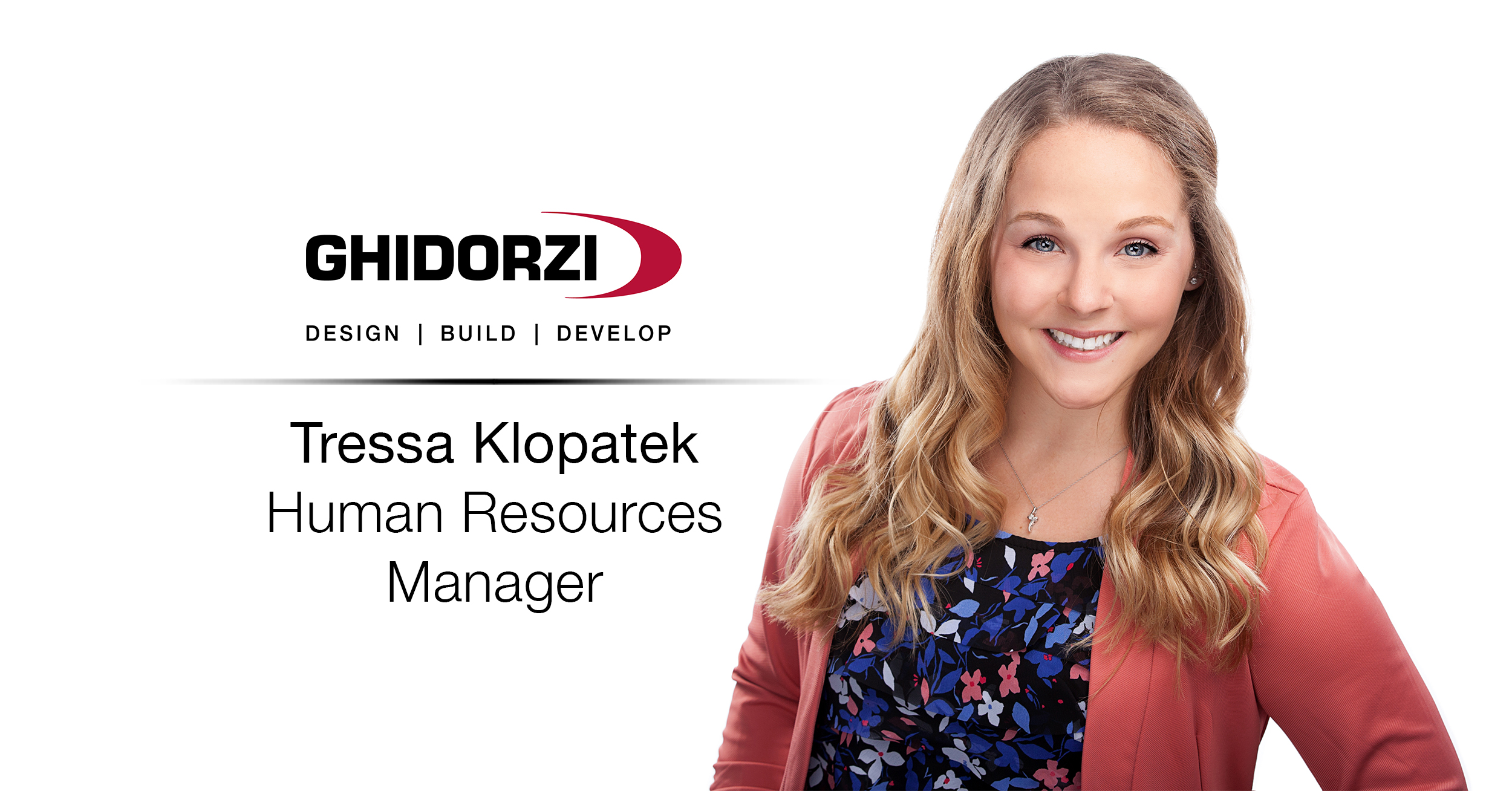 Tressa Klopatek Promoted to HR Manager of Ghidorzi Companies