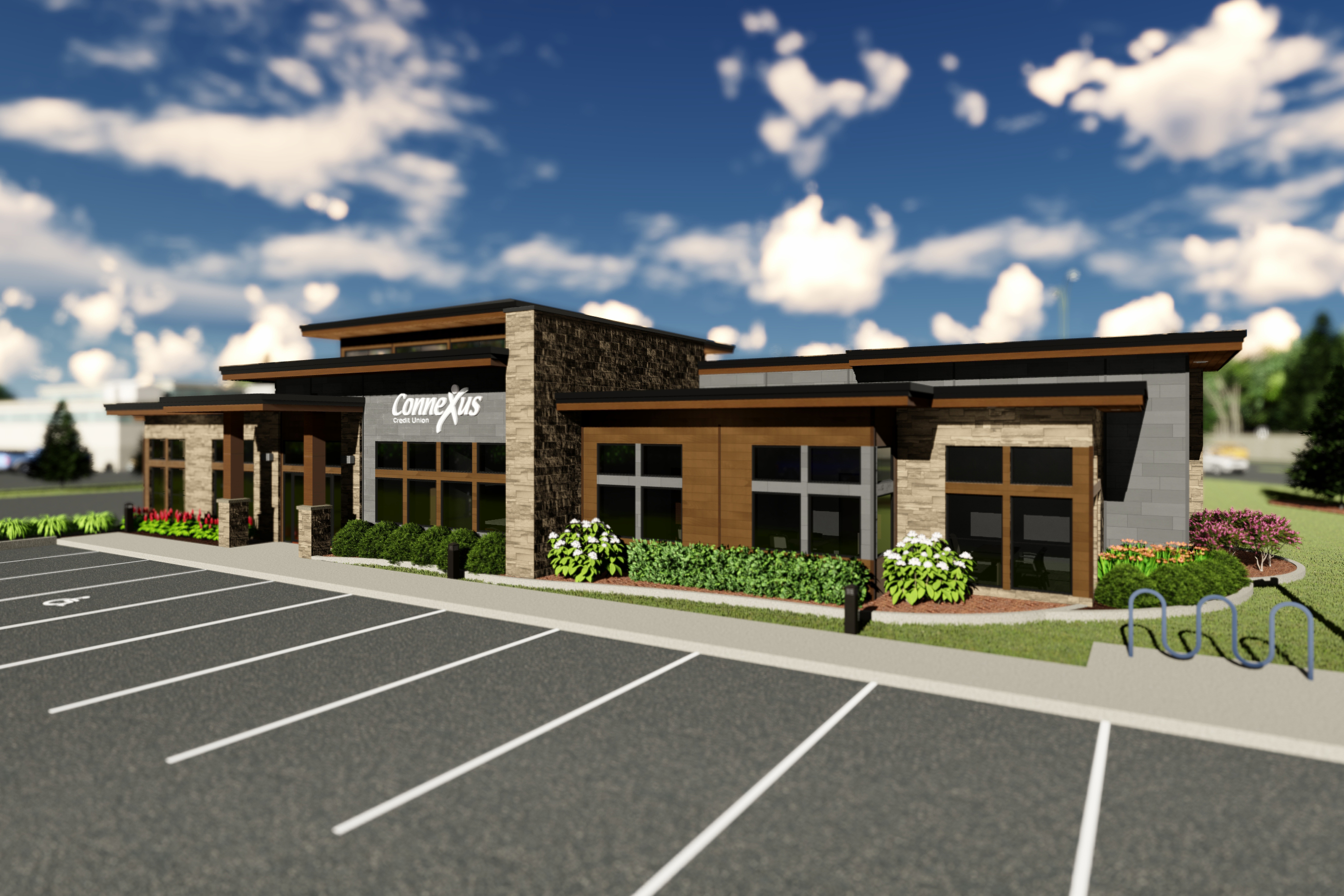 New Signature Branch for Connexus Credit Union is Underway in Rib Mountain