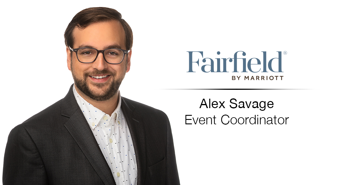 Ghidorzi Hotel Group promotes Alex Savage to Event Coordinator at Fairfield by Marriott of Wausau