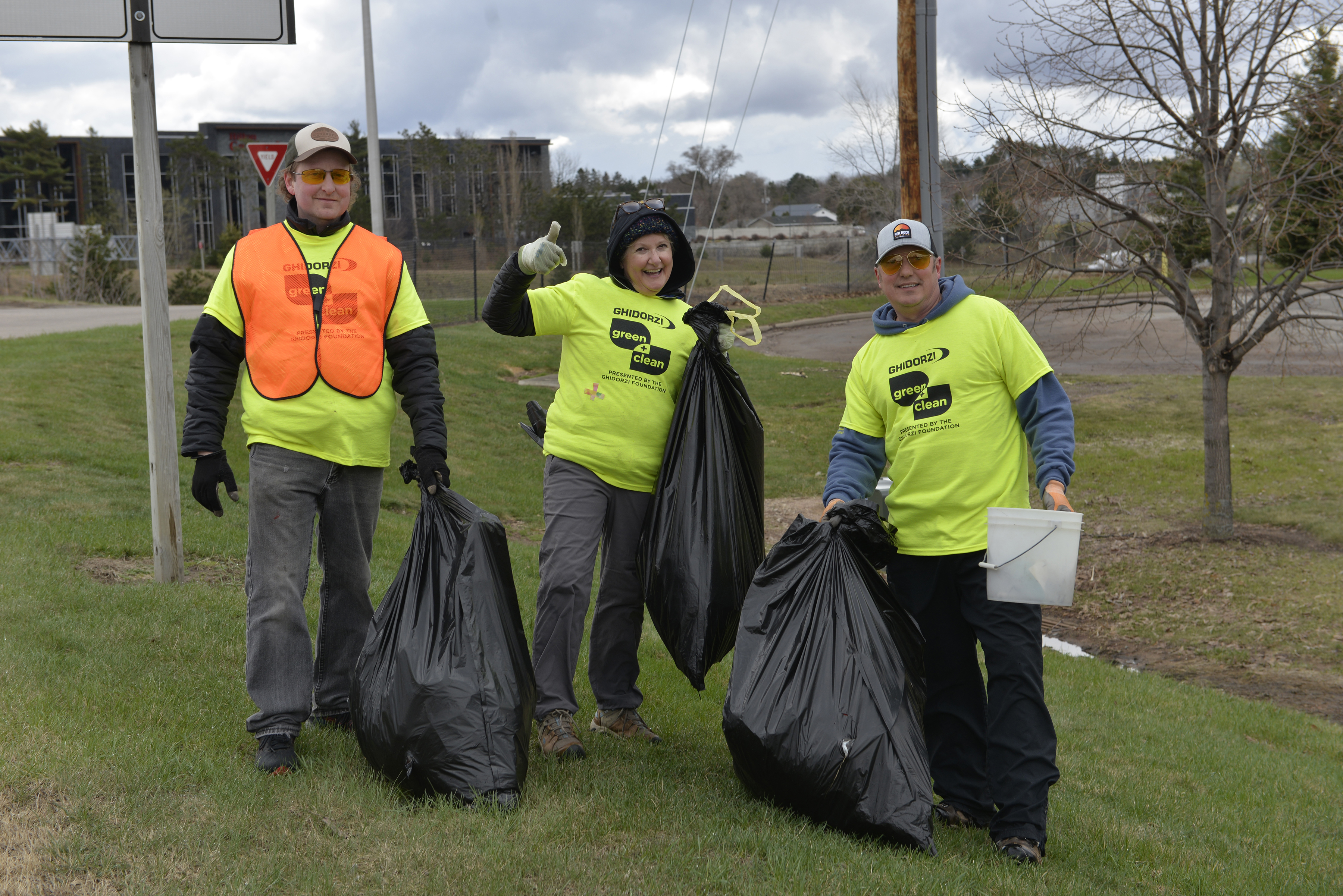 Ghidorzi Green and Clean Volunteers Overcome Wintery Weather to Remove 4.16 Tons of Trash from Greater Wausau for a Total of 37.62 Tons Since Event Began