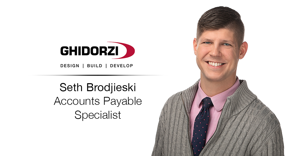 Seth Brodjieski joins the team as our Accounts Payable Specialist