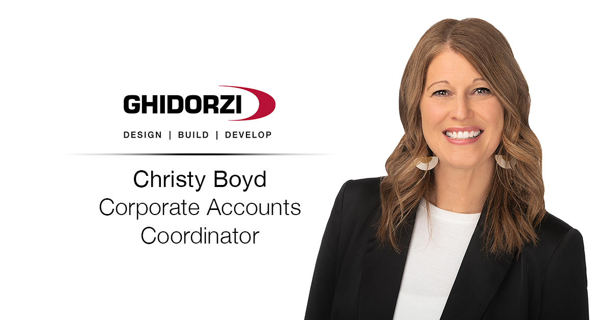 Christy Boyd Joins Ghidorzi Hotel Group as Corporate Accounts Coordinator